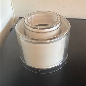 Cuisinart Ice Cream Maker replacement freezer bowl, paddle and cover